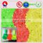 Colored polycarbonate enclosure plastic material, Low halogen FR PC raw particles