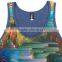 Gold Gym polyester muscle tank tops
