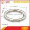 O shape top quality bearing ring for bags and garments