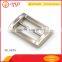 Custom design best quality handbags metal square buckles