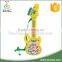 Hot promotional electronic plastic toy guitar with music