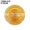 Metallic color Charger Plate/show plate/under plate in cheap price by Spinning glass