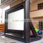 Excellent quality black inflatable projection movie screen