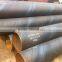 GB/T9711.1-1997 Q195/Q235/Q345 Big diameter Spiral welded steel pipe