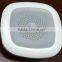Battery operated Zigbee DZX smart temperature/humidity sensor