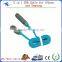 Multi-function 2 in 1 USB Data Cable for iPhone and Samsung