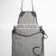 Custom high quality durable denim apron with pockets
