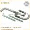FACTORY SUPPLY HIGH QUALITY ZINC/HDG ASSEMBLED WITH WASHER AND NUT ANCHOR BOLT M30