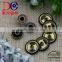 15MM New design logo bronze ecofriendly spring snap button garment accessory