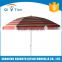 Sell well new type adjustable beach umbrellas