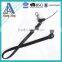 Cheap Plastic Zipper Lanyard String