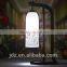 2016 Hot sale modern wood lampbody ceramic shade table reading lamp
