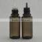 PE material Translucent soft squeeze bottle e cigarette juice dropper bottle