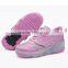 2016 Hot Selling Roller Sport Light Shoes With Heel Running Shoes Fashion Roller Sport Shoes