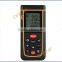 New Arrival Digital 40M Laser Distance Meter 0.2-40M/131ft Area/ Volume/ Pythagorean Measurement Range Finder