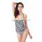 2016 Sexy Women Girl Lady Zebra Swimsuit Swimwear Padded Bikini set