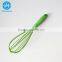 Fancy design egg whisk silicone egg beater