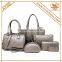 Newest fashion women leather tote handbag designer inspired handbag wholesale