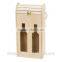 China factory supplier sale FSC fancy OEM pine locked lid wooden wine bottle gift boxes in packaging boxes