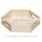 Rectangular Eco-friendly Bamboo Serving Tray With Handles