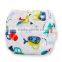 New Baby Washable Cloth Diaper Adjustable Reusable Wizard Diaper Nappies