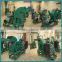 new multi-function wood sawdust recycling making machine