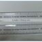 2015 Wholesale Cheap School Plastic Ruler promotional 33cm plastic ruler with logo printing