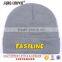 2016 beanie acrylic plain knit beanie hats for men