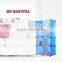 Semi Precious Stone Home Furniture Aluminium Wardrobe Profile