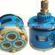 4faucet ceramic cartridge 4 way diverter for shower / faucet