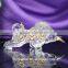 Crystal Bullfight Sculpture