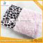 Personalized Pink Leopard With Pink Swirl Minky Baby Blanket In Handmade