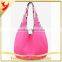 ZY181 custom heavy canvas sling bag blank pink