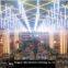 PVC cable led christmas lights/Led icicle light string chain/LED meteor shower window lights led shower light China