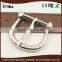 normal silver plated strap pin belt buckle