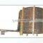 stainless steel shell induction melting furnace for copper melting and casting