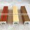 High quality wood portable power bank, mini power bank