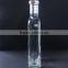 500ml transparent customized design red wine vodka,whisky,attar glass bottle screw top