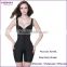 New Design Black Latex Strapless Women Body Shaper Slimming Bodysuit