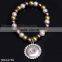 2015 New Product Snap Button Charm Jewelry Bracelet for Glass