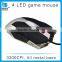High quality 6d breathing lighting gaming mouse made in China