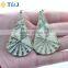 2016 Newest Design Fashion Vintage Alloy Geometry Fancy Drop Earrings For Women Vintage Jewelry