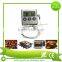 Instant Read Digital Meat Thermometer and Timer with Steel Probe for Cooking BBQ Smoker Grill