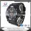 custom digital watch multi function silicone bracele watch