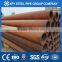 Black ASTM A106 Gr.B SCH40 seamless carbon steel pipe