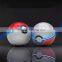 China Manufactory anime pikachu Pokemon go ball mobile power bank 12000mAh Poke ball battery charger quality pokemon pokeball