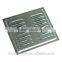 aluminum louvered plate