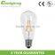 Bright ST45 Edison Bulbs Warm white 4w lighting led with UL CUL CE RoHS Energy Star certificated
