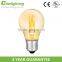 Golden Top Silver A60 A19 Led Filament Bulbs 4w 6w 8w Led Lighting E27 E26 Lighting Led