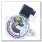 High quality 4 inch stainless steel electric contact sf6 gas pressure gauge
